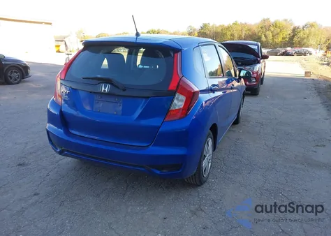 2020 Honda Fit Lx из США, поврежденный, VIN 3HGGK5H47LM732903